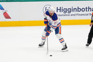 NHL: Stanley Cup Playoffs-Oilers vs Dallas Stars
